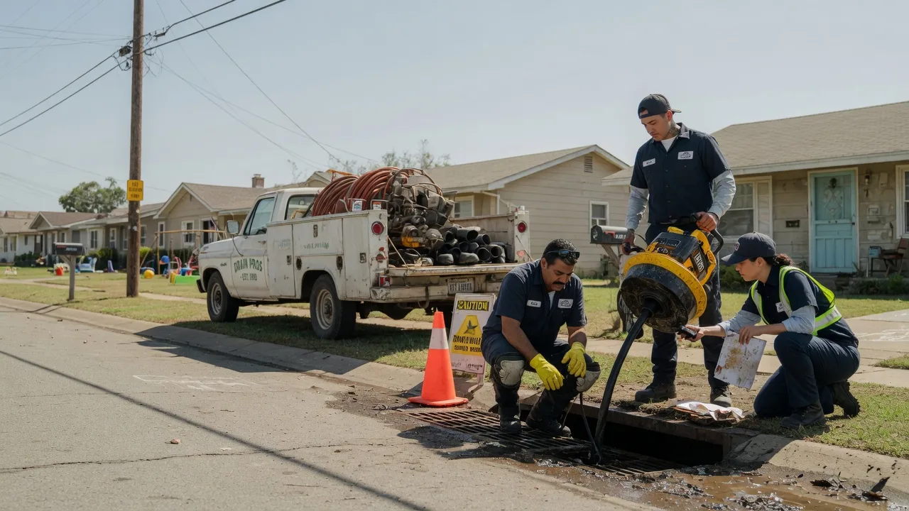 Drain Cleaning in Varysburg, NY near me